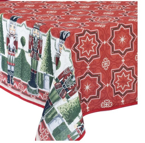 preziosa home preziosa home tovaglia sbiecata ass natale 140 x 240 cm no stiro antimacchia 1 pz ean 8050264134142