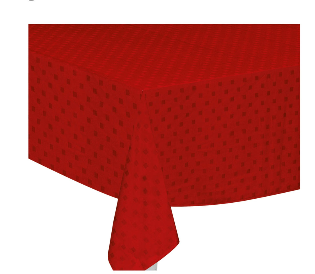 preziosa home preziosa home tovaglia tinto filo damina ass natale 180 x 250 cm cotone 1 pz ean 8050264075568