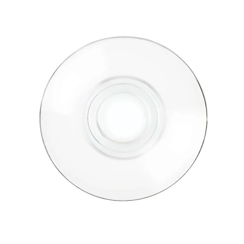 rcr cristalleria italiana rcr cristalleria italiana piattino universale per tazza moka vetro d 125 cm conf 6 pz ean 8007815600649