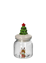 regalo italiano regalo italiano barattolo di natale ass d 11 cm h 19 cm trasparente 1 pz ean 8057586165847