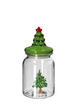 regalo italiano regalo italiano barattolo di natale ass d 11 cm h 23 cm trasparente 1 pz ean 8057586165854