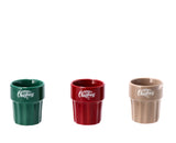 regalo italiano regalo italiano bicchierino natale merry christmas ass 90 ml rosso o verde o beige 1 pz ean 8057586162280