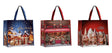 regalo italiano regalo italiano borsa pp natale 43 x 15 cm h 37 cm ass multicolor 1 pz ean 8057586036413
