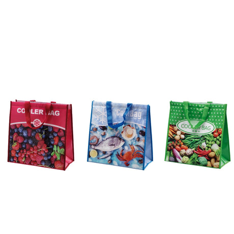 Italienisches Geschenk Italienisches Geschenk Kühltasche aus Vliesstoff, B 39,5 x T 20 cm, H 40 cm, mehrfarbig, 1 Stück, EAN 8057586160378