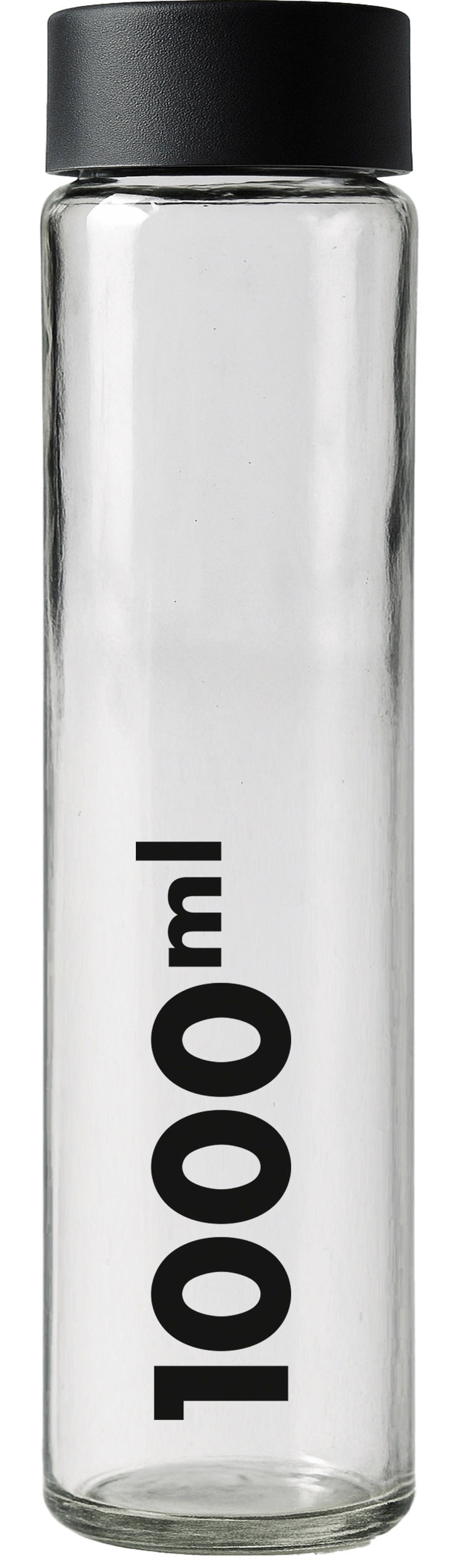 regalo italiano regalo italiano bottiglia d 7 cm h 29 cm 1 lt vetro trasparente ean 8057586188082