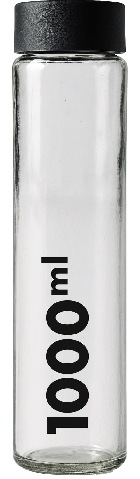 regalo italiano regalo italiano bottiglia d 7 cm h 29 cm 1 lt vetro trasparente ean 8057586188082