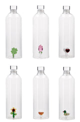 regalo italiano regalo italiano bottiglia decoro figure assortite 3d 1 lt vetro trasparente 1 pz ean 8057586199378