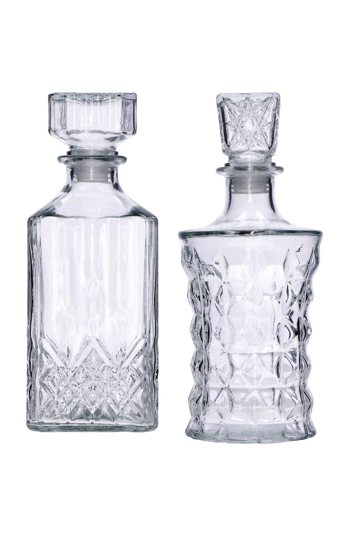 regalo italiano regalo italiano bottiglia in vetro ass 2 modelli 800 ml 9 x 9 cm h 23 cm 1 pz ean 8057586125209