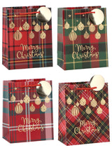 regalo italiano regalo italiano busta regalo di natale carta ass 18 x 10 cm h 23 cm multicolor 1 pz ean 8057586137745