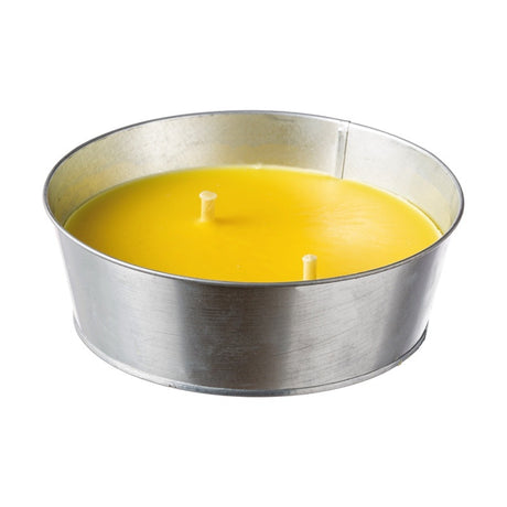 regalo italiano regalo italiano candela citronella metallo d 175 cm h 55 cm 1 pz ean 8021785975941