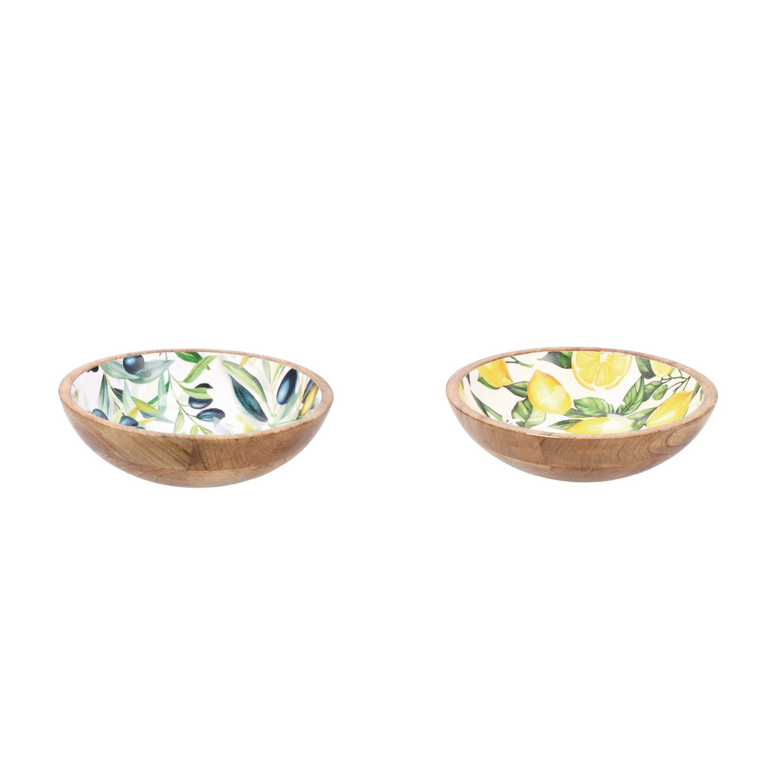 regalo italiano regalo italiano ciotola in legno yari d 25 cm h 7 cm ass insalatiera naturale design moderno 1 pz ean 8057586176911