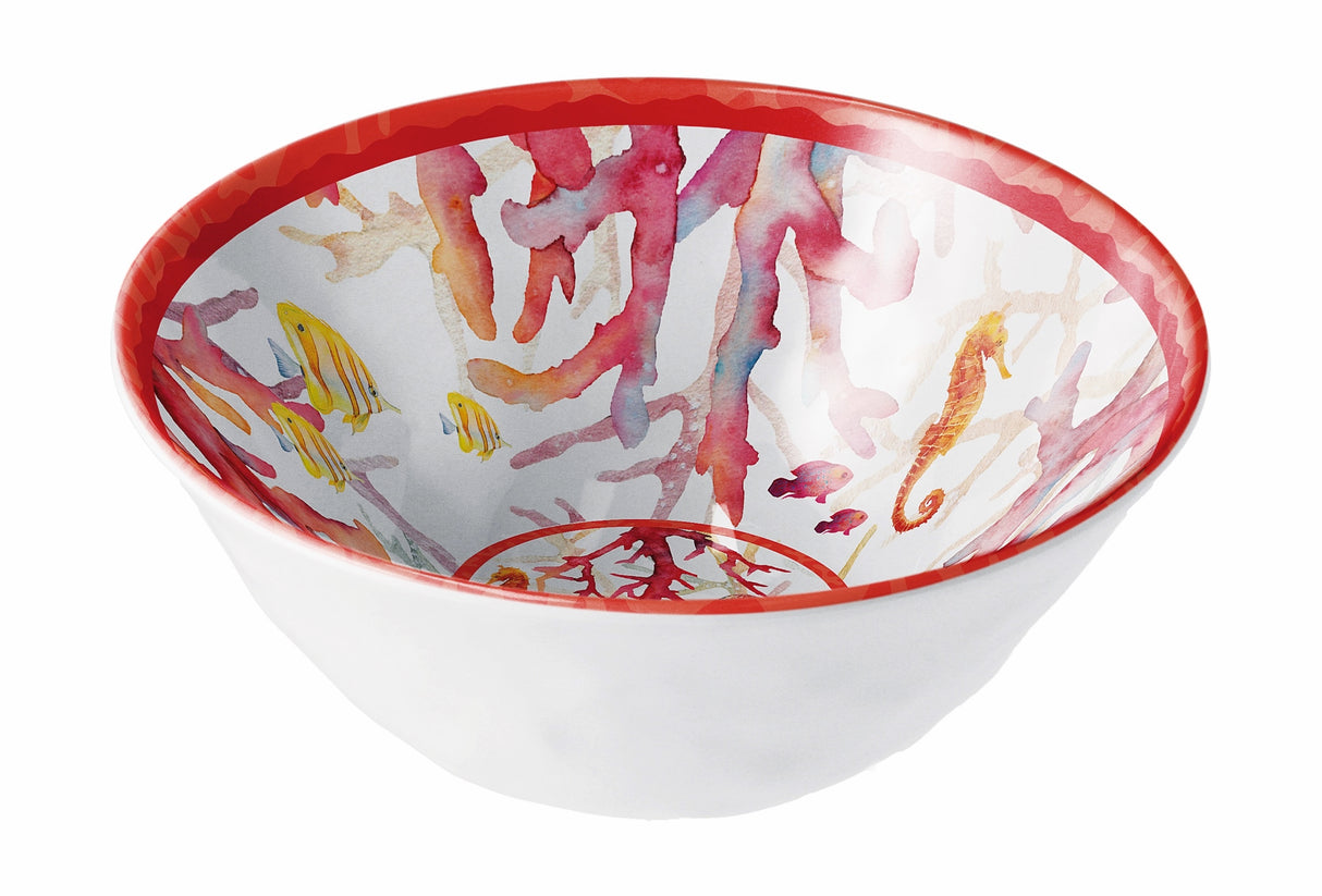 regalo italiano regalo italiano ciotola melamina shell d 16 cm h 65 cm rosso 1 pz