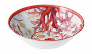 Ad Trend Ciotola Melamina Shell D 28 Cm H 9 Cm Rosso 1 Pz