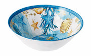Ad Trend Ciotola Melamina Shell D 32 Cm H 11 Cm Blu 1 Pz