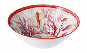Ad Trend Ciotola Melamina Shell D 32 Cm H 11 Cm Rosso 1 Pz