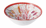 Ad Trend Ciotola Melamina Shell D 36 Cm H 12 Cm Rosso 1 Pz
