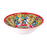 regalo italiano regalo italiano ciotola rian in melamina d 36 cm h 12 cm rosso blu ean 8057586160545