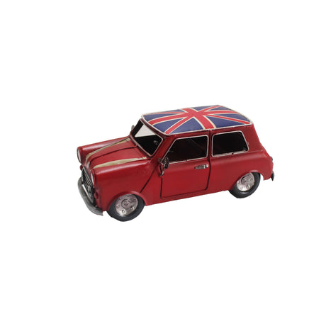 regalo italiano regalo italiano decorazione auto retro in metallo 28 x 14 x 12 cm arredo vintage ean 8057586192522