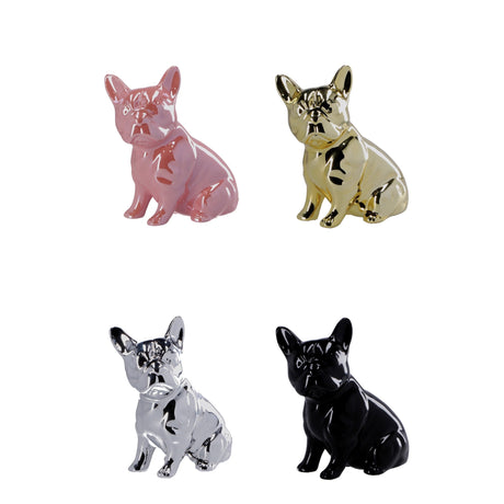 regalo italiano regalo italiano decorazione cane in ceramica ass 22 x 12 cm h 27 cm multicolor 1 pz ean 8057586191365