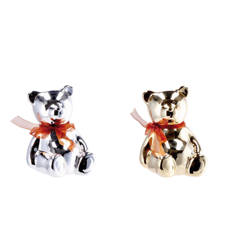 regalo italiano regalo italiano decorazione orso ass 12 x 12 cm h 16 cm ceramica 1 pz ean 8057586191495