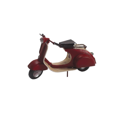 regalo italiano regalo italiano decorazione scooter vintage in ferro 25 x 10 x 15 cm soprammobile retro ean 8057586192454