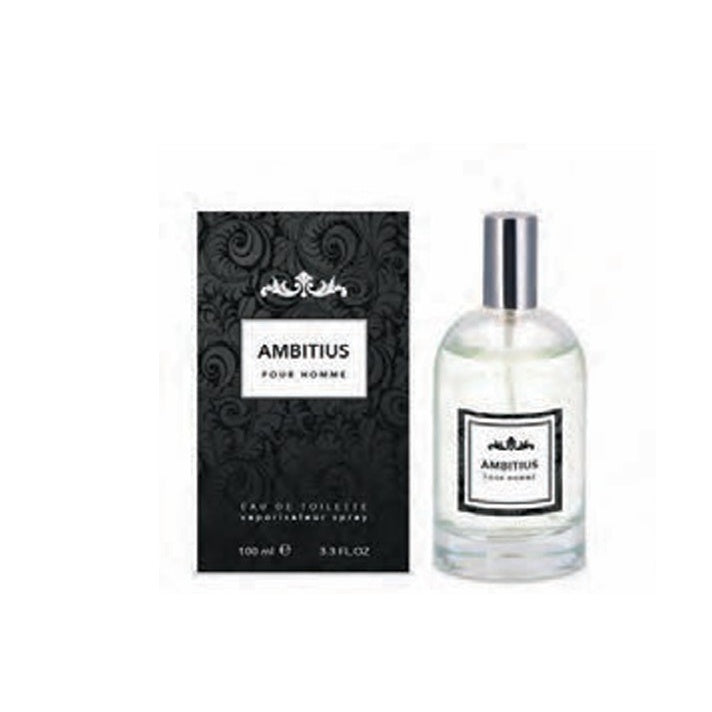 regalo italiano regalo italiano eau de toilette uomo ambitius 100 ml profumo maschile intenso e moderno ean 8021785801035