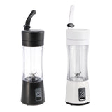 regalo italiano regalo italiano tragbarer, wiederaufladbarerregalo italiano 380 ml, Durchmesser 8 cm, Höhe 24 cm, Mini-Mixer mit USB-Anschluss für Smoothies und Milchshakes, verschiedene Farben, 1 Stück, EAN 8057586113015