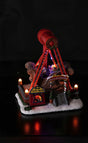 regalo italiano regalo italiano giostra natale con 13 led 23 x 19 cm h 24 cm multicolor ean 8057586156883