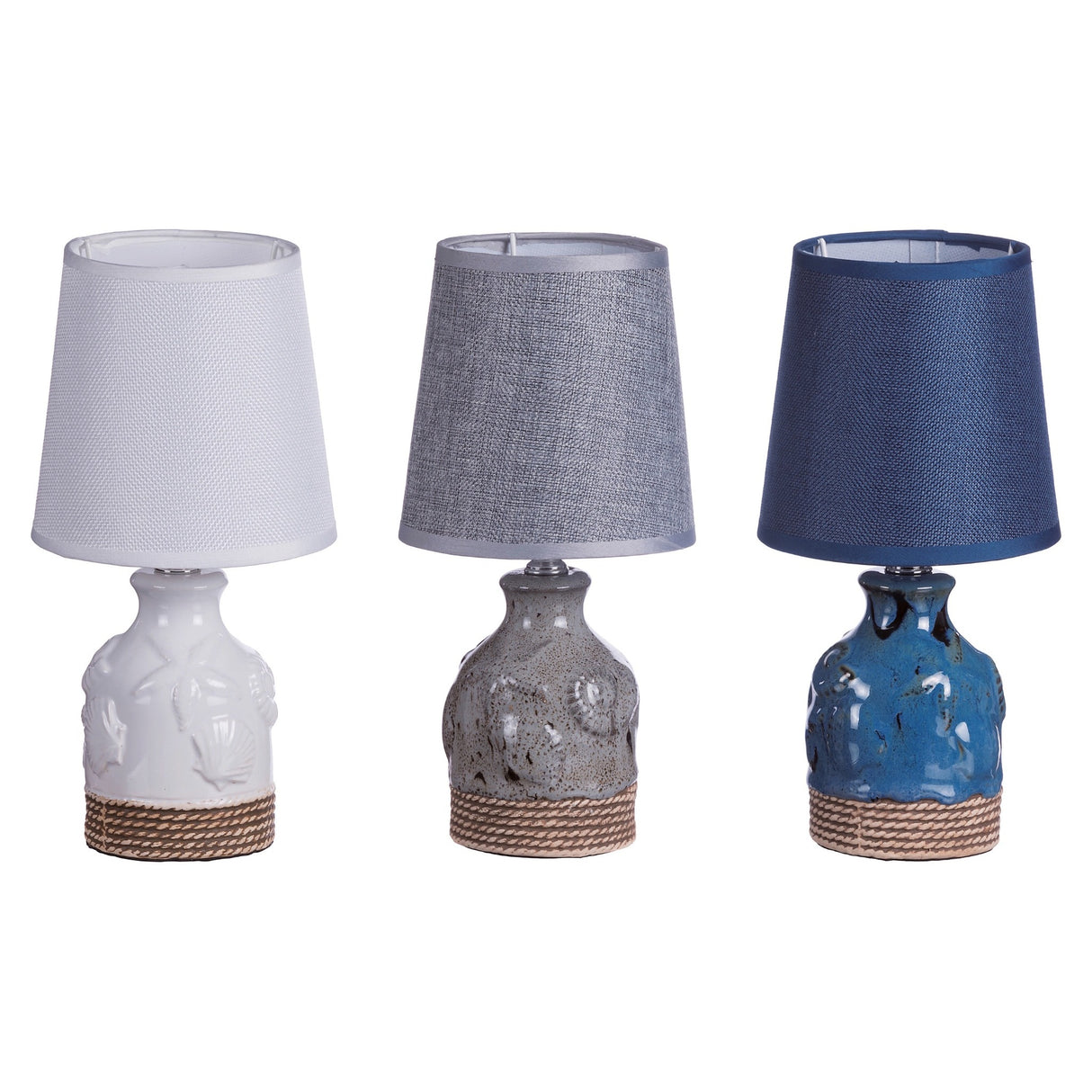 regalo italiano regalo italiano lampada in ceramica jiable d 13 cm h 28 cm ass lampada da tavolo design moderno 1 pz ean 8021785685703