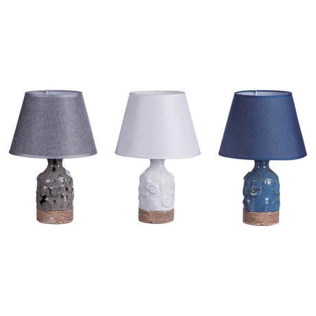 regalo italiano regalo italiano lampada in ceramica jiable d 25 cm h 38 cm ass lampada da tavolo design moderno 1 pz ean 8021785685710