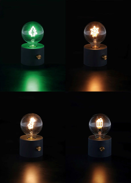 regalo italiano regalo italiano lampada led decorazioni di natale ass d 9 cm h 16 cm multicolor 1 pz ean 8057586166042