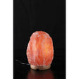 regalo italiano regalo italiano lampada sale rosa himalaya d 10 cm h 17 cm ean 8021785897663