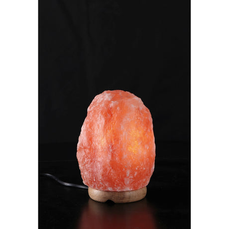 regalo italiano regalo italiano lampada sale rosa himalaya d 10 cm h 17 cm ean 8021785897663