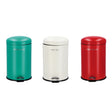 regalo italiano regalo italiano pattumiera ferro ass d 29 cm h 44 cm multicolor 1 pz ean 8057586192225