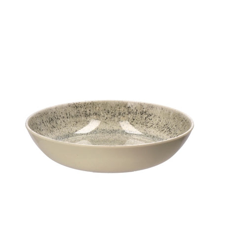 regalo italiano regalo italiano piatto fondo in melamina d 22 cm h 5 cm crema ean 8057586047419