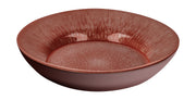 Ad Trend Piatto Fondo Melamina D 22 Cm H 4,5 Cm Tortora