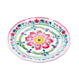 regalo italiano regalo italiano piatto frutta glen in melamina d 22 cm h 2 cm multicolor ean 8057586160743