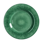 Ad Trend Piatto Frutta Melamina D 23,5 Cm H 2,5 Cm Verde