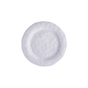 Ad Trend Piatto Piano in Melamina D 28 Cm H 3 Cm Bianco