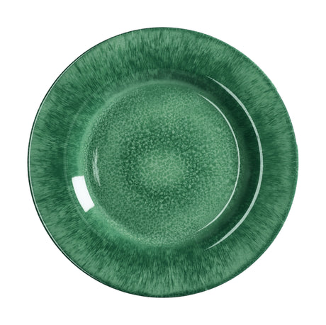 regalo italiano regalo italiano piatto piano melamina d 28 cm h 25 cm verde ean 8057586002746