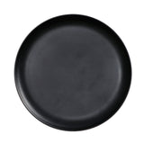 regalo italiano regalo italiano piatto piano owens melamina d 25 cm nero ean 8057586111400