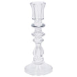 regalo italiano regalo italiano portacandela d 10 cm h 24 cm vetro mell ean 8021785712676
