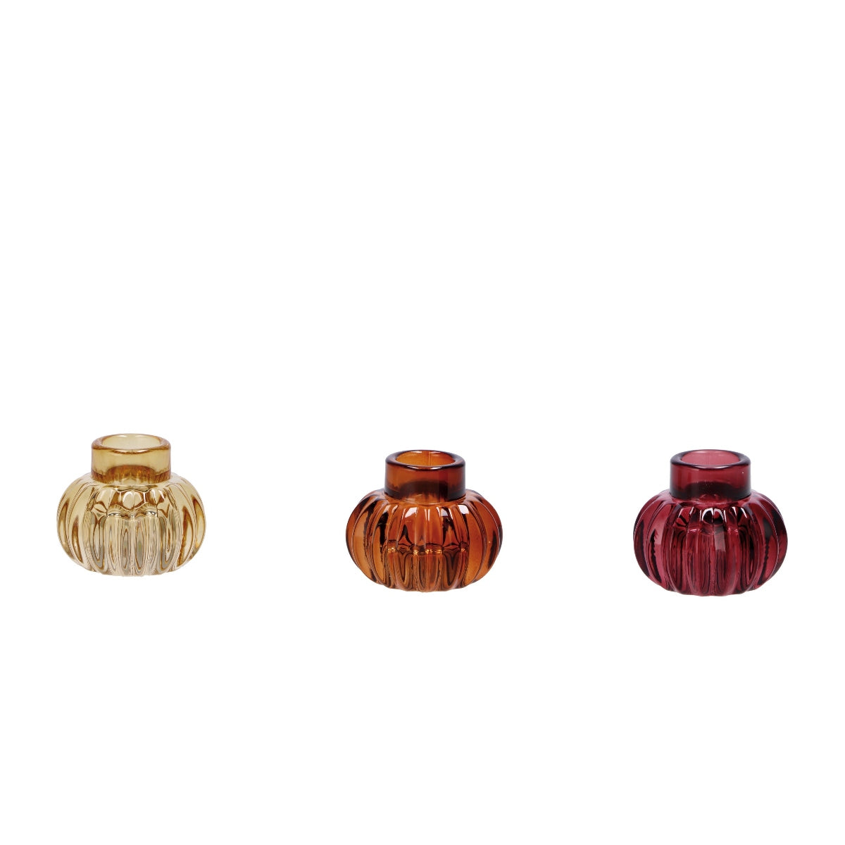 Italienisches Geschenk Italienisches Geschenk Kerzenhalter Durchmesser 6 cm, Höhe 55 cm, Glas, 1 Stück, EAN 8057586172500