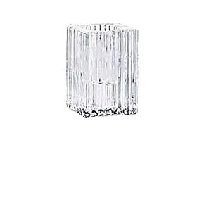 regalo italiano regalo italiano portacandela in vetro 4 x 4 cm h 6 cm ideale bomboniera ed eventi ean 8057586201187