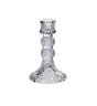 regalo italiano regalo italiano portacandela in vetro aidan d 8 cm h 13 cm ideale bomboniera ed eventi ean 8057586201620