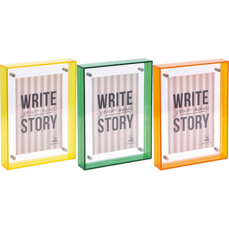 regalo italiano regalo italiano portafoto nieto ass 10 x 15 cm acrilico multicolor 1 pz ean 8057586201033