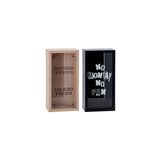 Italienisches Geschenk Italienisches Geschenk Sparbüchse aus MDF und Glas 15 x 10 cm, H 30 cm, dekorative, moderne Sparbüchse, 1 Stück, EAN 8057586123700