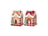 regalo italiano regalo italiano scatola casetta natale ceramica ass 9 x 8 x 13 cm multicolor 1 pz ean 8021785855199