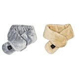 regalo italiano regalo italiano sciarpa riscaldante elettrica usb ass con 3 temperature scaldacollo morbido 1 pz ean 8057586056435