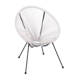 regalo italiano regalo italiano sedia da esterno 68 x 62 h 82 cm bianco ean 8057586112896